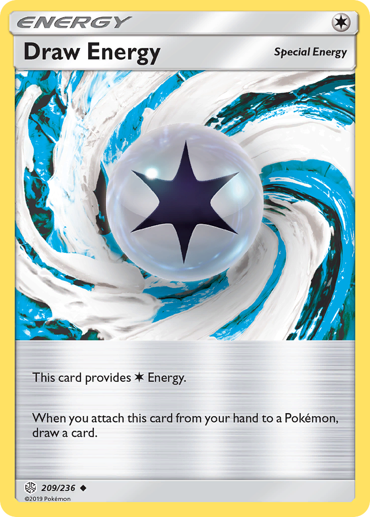 Draw Energy (209/236) [Sun & Moon: Cosmic Eclipse] | Mindsight Gaming