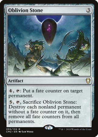 Oblivion Stone [Commander Anthology Volume II] | Mindsight Gaming