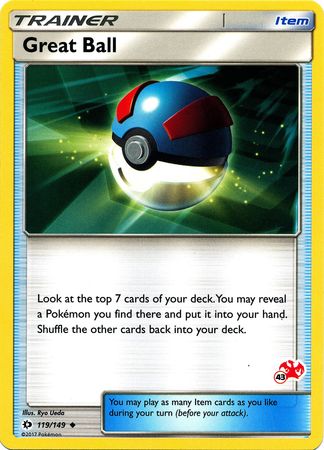 Great Ball (119/149) (Charizard Stamp #43) [Battle Academy 2020] | Mindsight Gaming