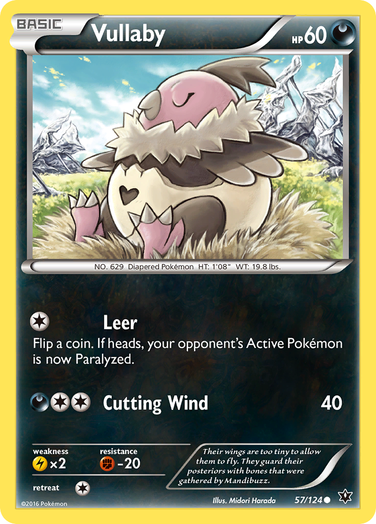 Vullaby (57/124) [XY: Fates Collide] | Mindsight Gaming