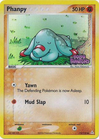 Phanpy (75/110) (Stamped) [EX: Holon Phantoms] | Mindsight Gaming