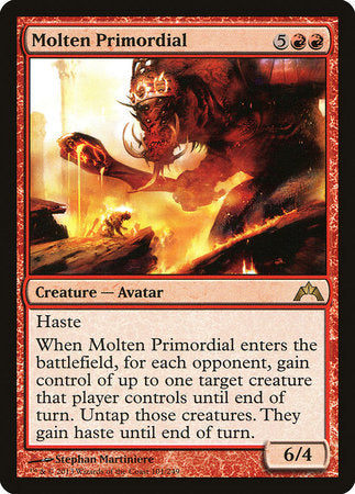 Molten Primordial [Gatecrash] | Mindsight Gaming