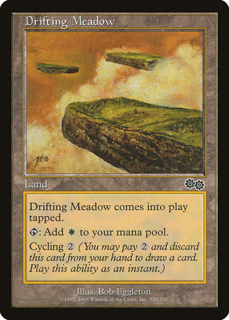 Drifting Meadow [Urza's Saga] | Mindsight Gaming