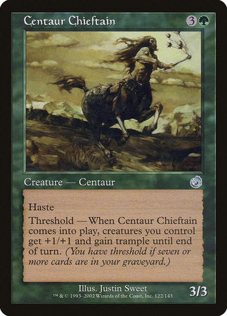 Centaur Chieftain [Torment] | Mindsight Gaming