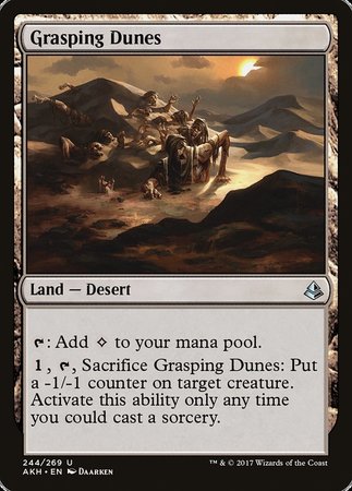 Grasping Dunes [Amonkhet] | Mindsight Gaming