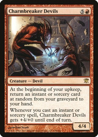 Charmbreaker Devils [Innistrad] | Mindsight Gaming