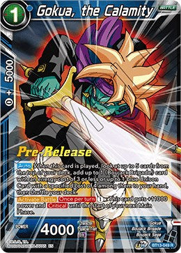 Gokua, the Calamity (BT13-049) [Supreme Rivalry Prerelease Promos] | Mindsight Gaming