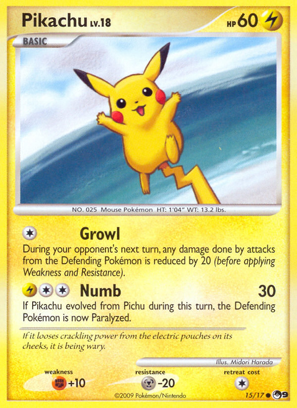 Pikachu (15/17) [POP Series 9] | Mindsight Gaming