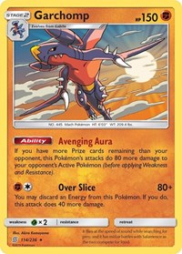 Garchomp (114/236) (Theme Deck Exclusive) [Sun & Moon: Unified Minds] | Mindsight Gaming