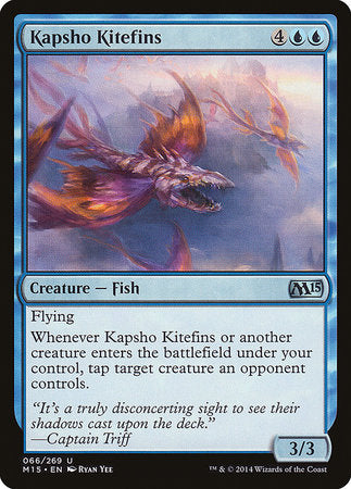 Kapsho Kitefins [Magic 2015] | Mindsight Gaming