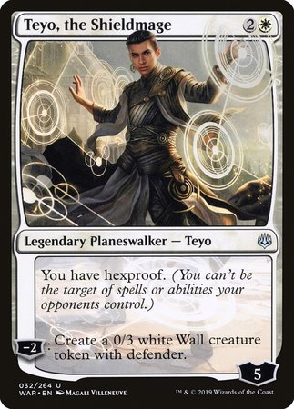 Teyo, the Shieldmage [War of the Spark] | Mindsight Gaming