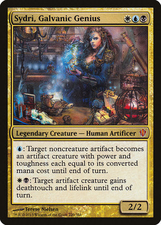 Sydri, Galvanic Genius [Commander 2013] | Mindsight Gaming