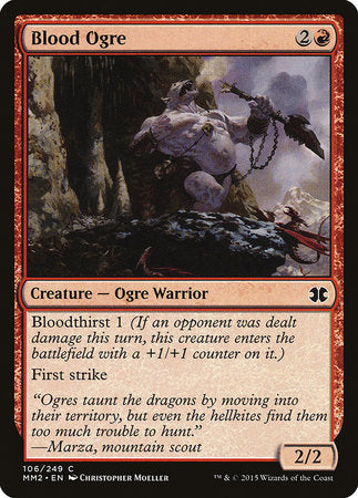 Blood Ogre [Modern Masters 2015] | Mindsight Gaming