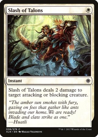 Slash of Talons [Ixalan] | Mindsight Gaming