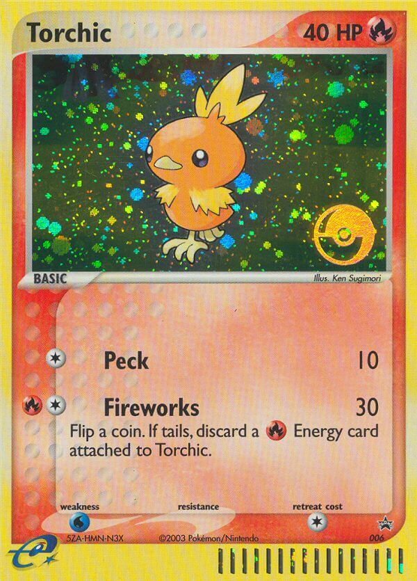 Torchic (006) [Nintendo: Black Star Promos] | Mindsight Gaming