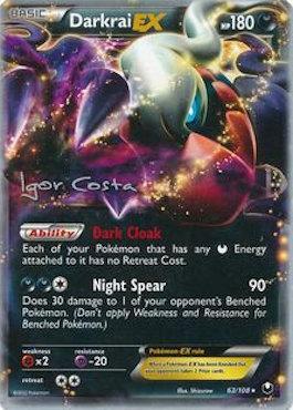 Darkrai EX (63/108) (Pesadelo Prism - Igor Costa) [World Championships 2012] | Mindsight Gaming