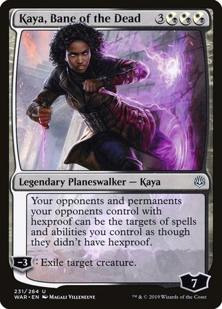 Kaya, Bane of the Dead [War of the Spark] | Mindsight Gaming