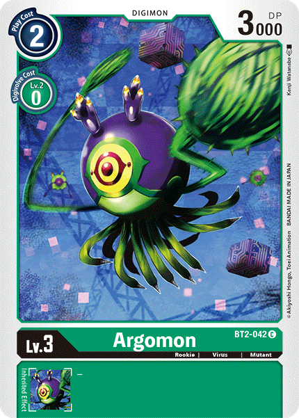 Argomon [BT2-042] [Release Special Booster Ver.1.5] | Mindsight Gaming