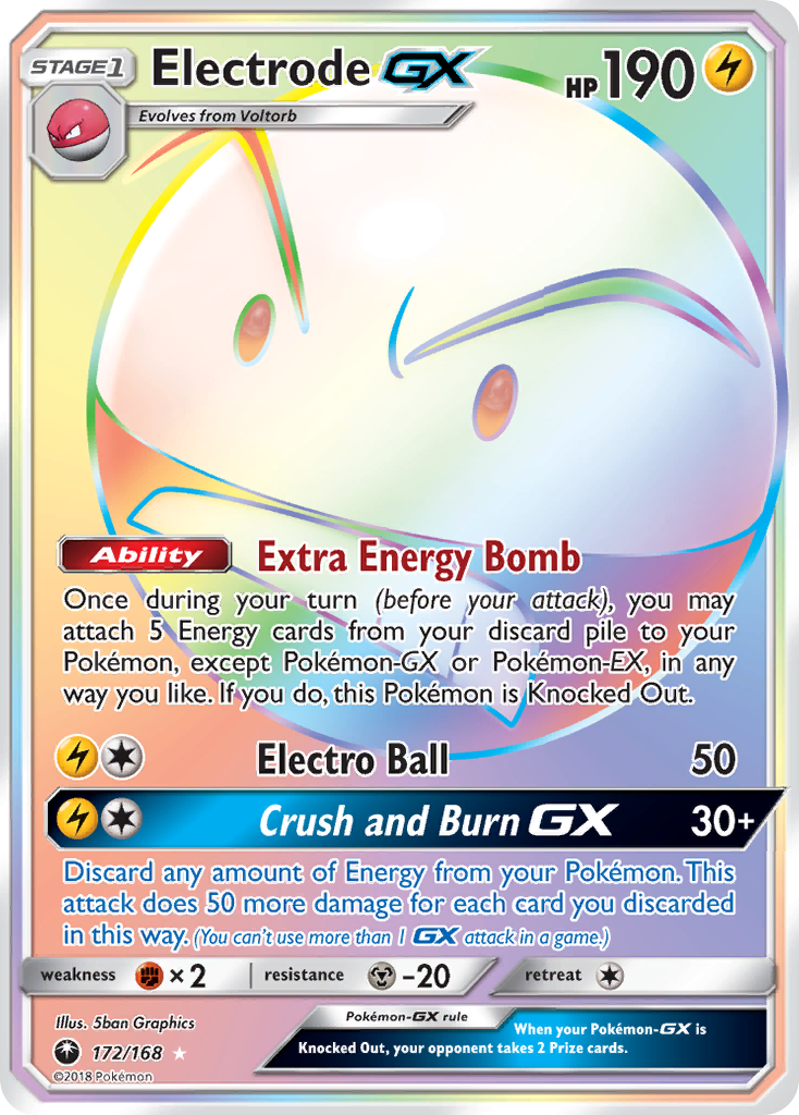 Electrode GX (172/168) [Sun & Moon: Celestial Storm] | Mindsight Gaming