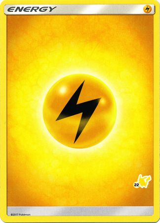 Lightning Energy (Pikachu Stamp #22) [Battle Academy 2020] | Mindsight Gaming