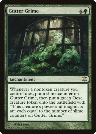 Gutter Grime [Innistrad] | Mindsight Gaming