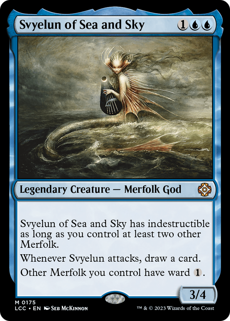 Svyelun of Sea and Sky [The Lost Caverns of Ixalan Commander] | Mindsight Gaming