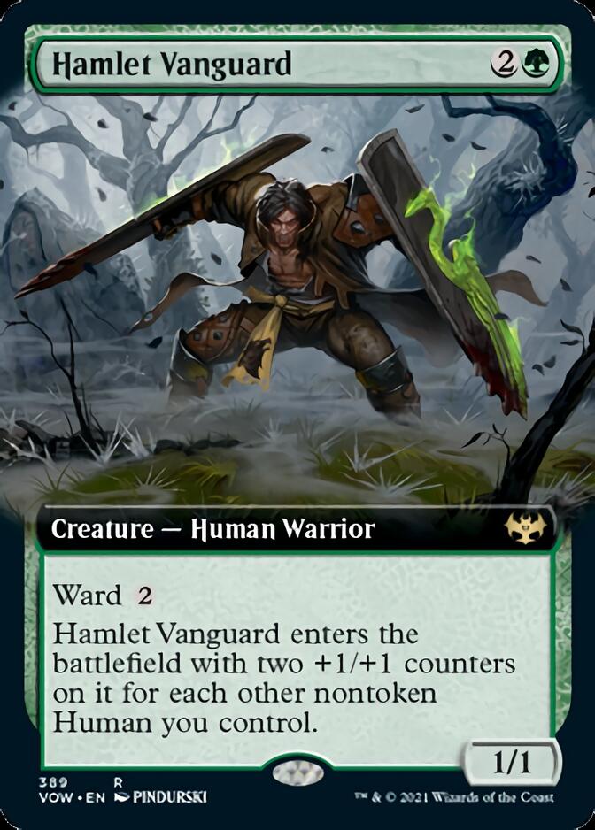 Hamlet Vanguard (Extended) [Innistrad: Crimson Vow] | Mindsight Gaming