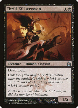 Thrill-Kill Assassin [Return to Ravnica] | Mindsight Gaming