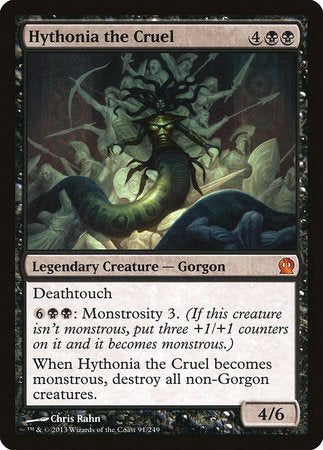 Hythonia the Cruel [Theros] | Mindsight Gaming