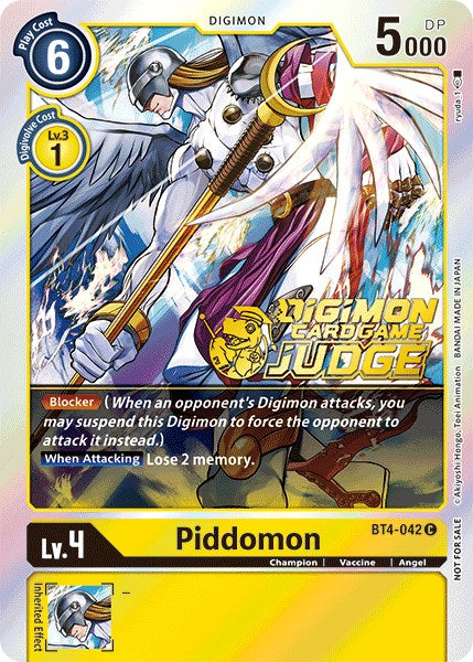 Piddomon [BT4-042] (Judge Pack 1) [Great Legend Promos] | Mindsight Gaming