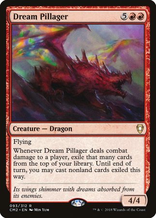 Dream Pillager [Commander Anthology Volume II] | Mindsight Gaming