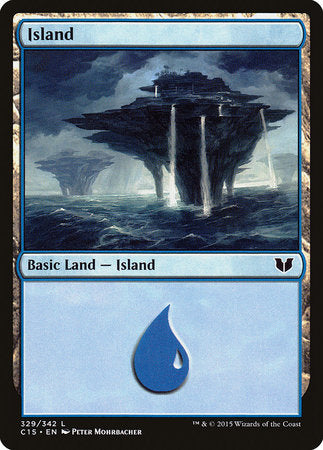 Island (329) [Commander 2015] | Mindsight Gaming