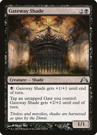 Gateway Shade [Gatecrash] | Mindsight Gaming