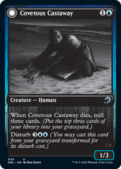 Covetous Castaway // Ghostly Castigator [Innistrad: Double Feature] | Mindsight Gaming