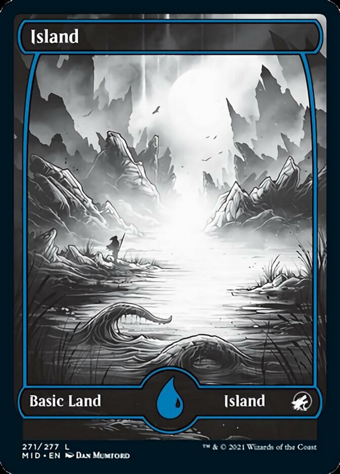 Island (271) [Innistrad: Midnight Hunt] | Mindsight Gaming