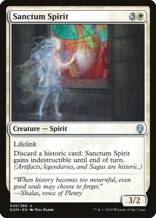 Sanctum Spirit [Dominaria] | Mindsight Gaming