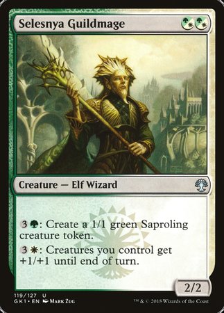 Selesnya Guildmage [GRN Guild Kit] | Mindsight Gaming