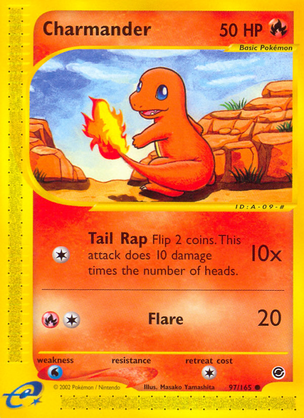 Charmander (97/165) [Expedition: Base Set] | Mindsight Gaming