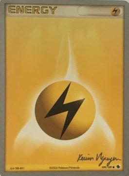 Lightning Energy (109/109) (Team Rushdown - Kevin Nguyen) [World Championships 2004] | Mindsight Gaming