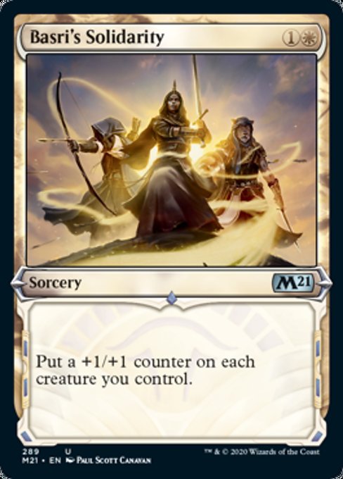 Basri's Solidarity (Showcase) [Core Set 2021] | Mindsight Gaming