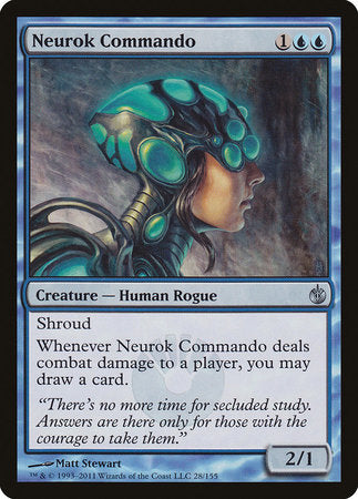 Neurok Commando [Mirrodin Besieged] | Mindsight Gaming