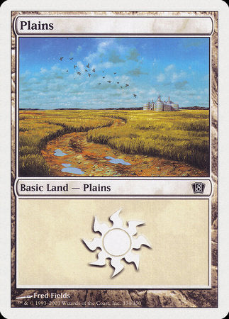 Plains (334) [Eighth Edition] | Mindsight Gaming