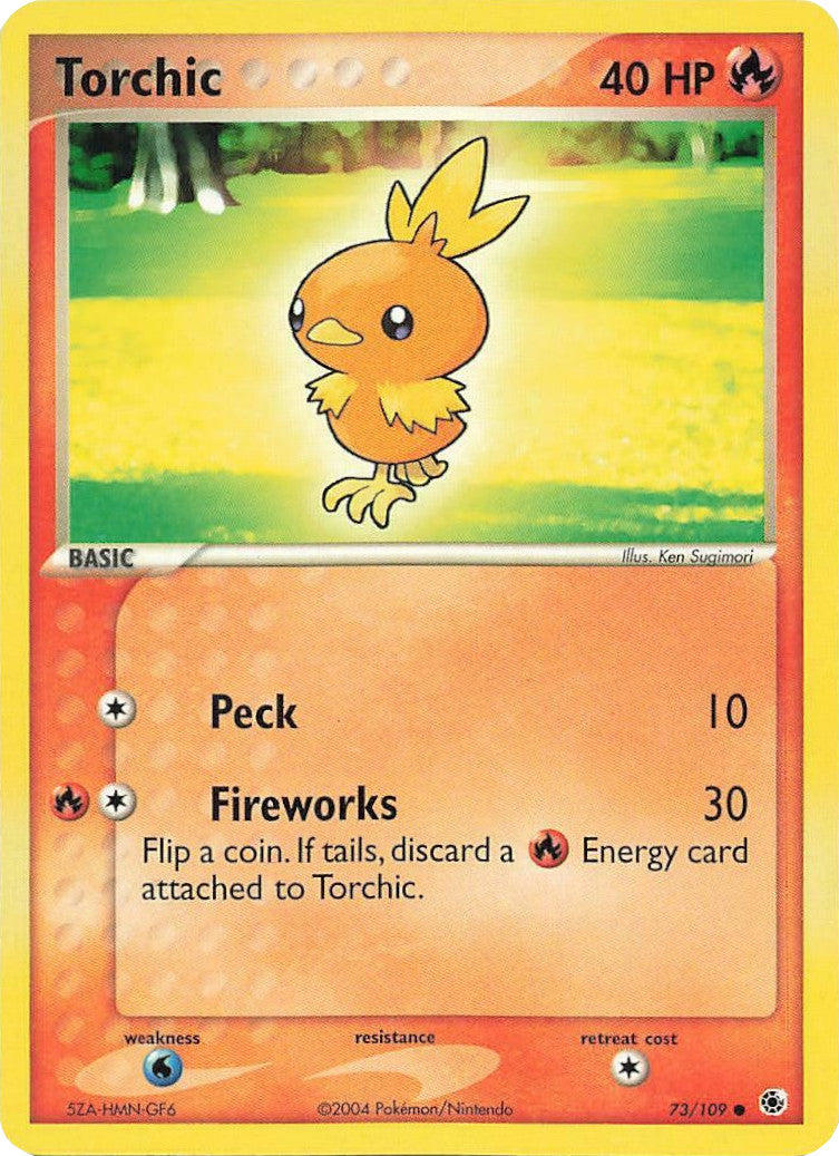 Torchic (73/109) [EX: Battle Stadium] | Mindsight Gaming