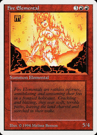 Fire Elemental [Summer Magic / Edgar] | Mindsight Gaming