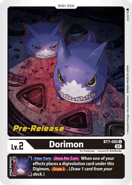 Dorimon [BT7-005] [Next Adventure Pre-Release Cards] | Mindsight Gaming