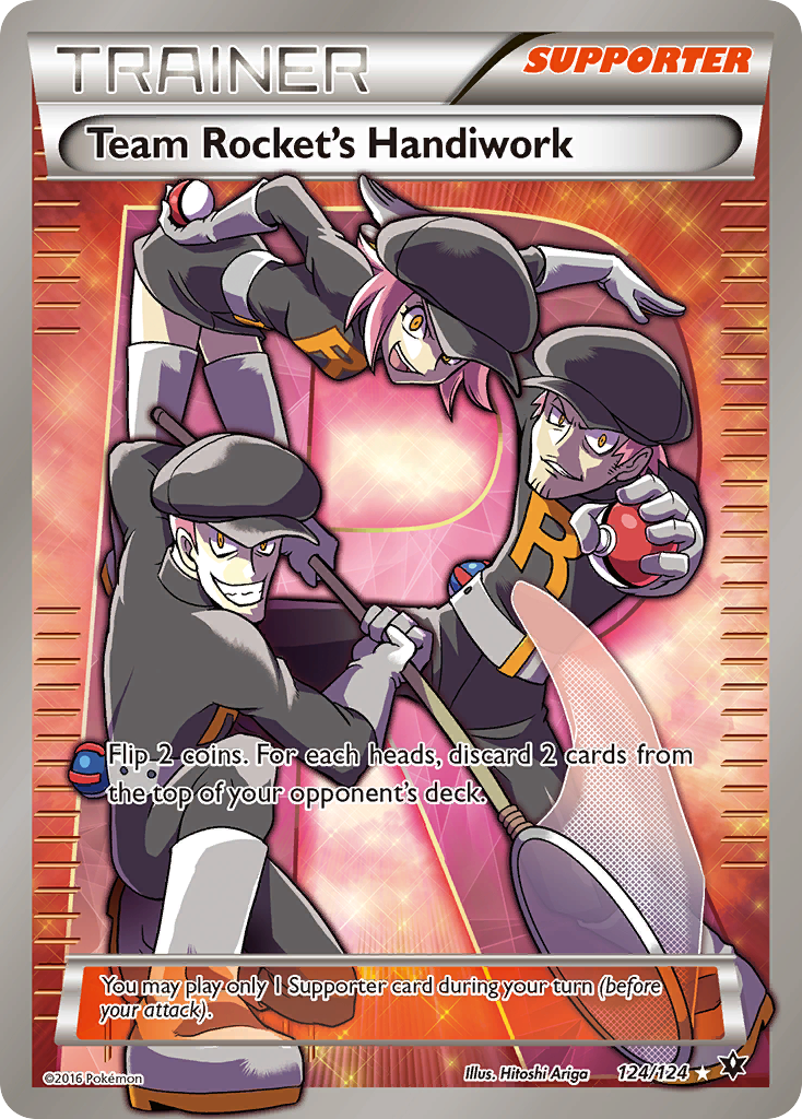 Team Rocket's Handiwork (124/124) [XY: Fates Collide] | Mindsight Gaming