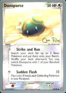 Dunsparce (60/100) (Blaziken Tech - Chris Fulop) [World Championships 2004] | Mindsight Gaming