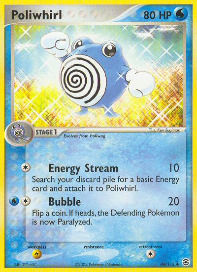 Poliwhirl (46/112) [EX: FireRed & LeafGreen] | Mindsight Gaming