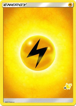 Lightning Energy (Pikachu Stamp #48) [Battle Academy 2020] | Mindsight Gaming