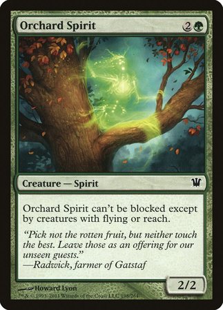 Orchard Spirit [Innistrad] | Mindsight Gaming